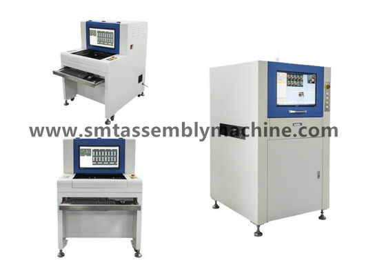 SZ-X3 AOI Inspection Machine detects 0.3pitch chip IC virtual soldering
