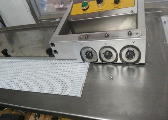 High Efficiency PCB Depaneling Machine For Aluminum PCB LED Strip