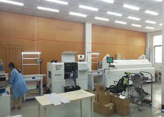 Automatic SMT Production Line / Assembly Line For LED Bulb Light And Tube Light