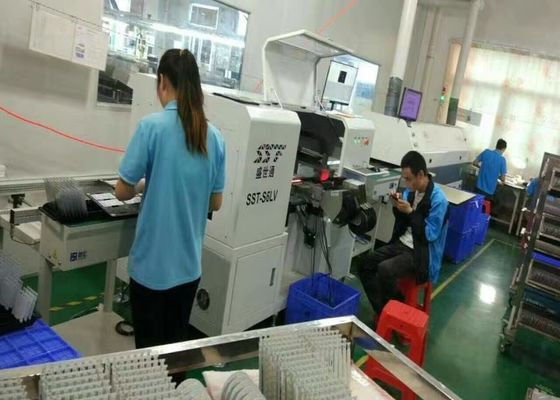 Automatic SMT Production Line / Assembly Line For LED Bulb Light And Tube Light