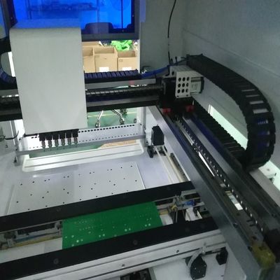 Fully Automatic PCB SMT Assembly Machine / Pick And Place SMD Machine