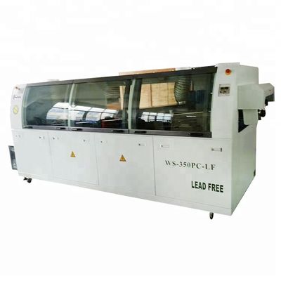 Small Wave Soldering Machine Easy Operated For Lead - Free Solder