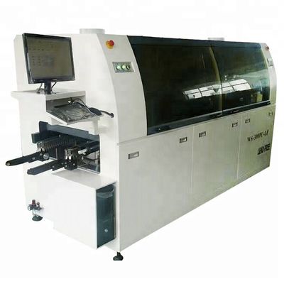 Small Wave Soldering Machine Easy Operated For Lead - Free Solder