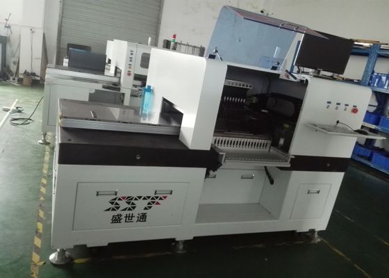 8 Heads Granite Table SMT Assembly Machine Fast Speed For 1.2m PCB LED Strip