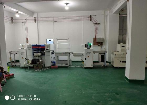 0.6m LED Solder Paste Screen Printer Easy Operated With Servo System