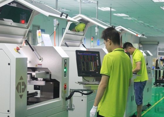 Fully Automatic Solder Paste Printer High Precision For TV / Computer Mother Board