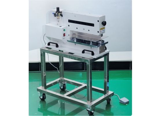 V Cut PCB Depaneling Machine , High Performance PCB V Grooving Machine