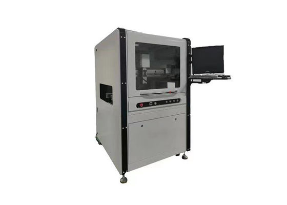 제조 PCBA 선택적 양형 코팅 기계 AC220V 캐비닛 구조