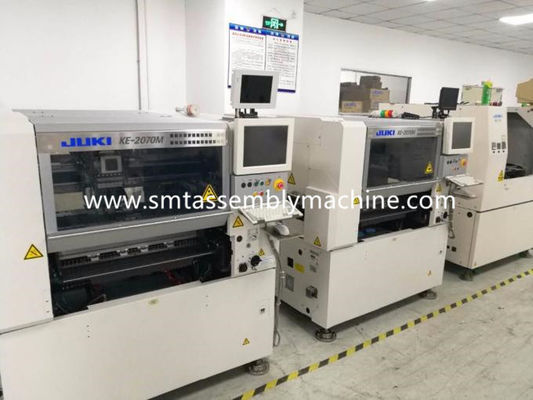 KE-2070/2070M/2070E/2070L 사용 된 JUKI SMT 기계 21000 칩/시간 SMT 칩 장착기