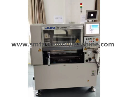 사용된 주끼 KE2070 SMD 장착기 23300CPH 레이저 신분증