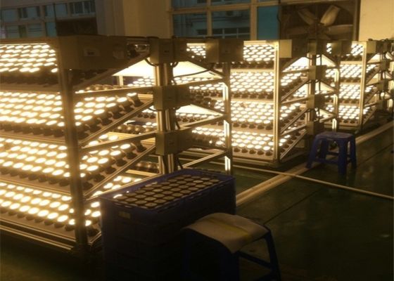 자동 LED 노화 테스트 기계 E27 B22 전구 빛에 대한 스테인리스 스틸 구조