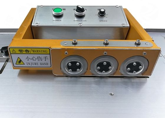 1.2m 1.5m LED 튜브 알루미늄 섬유 40W PCB 절단 기계