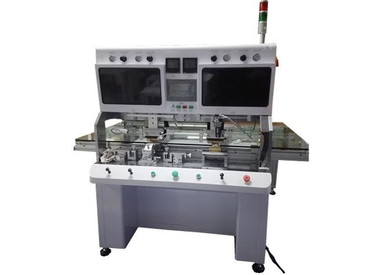 AC 220V 85 인치 2 헤드 ACF TAB COF 결합 기계